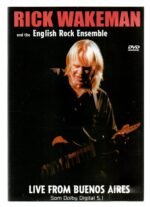 Dvd - Rick Wakeman - Live From Buenos Aires