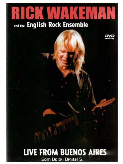 Dvd - Rick Wakeman - Live From Buenos Aires
