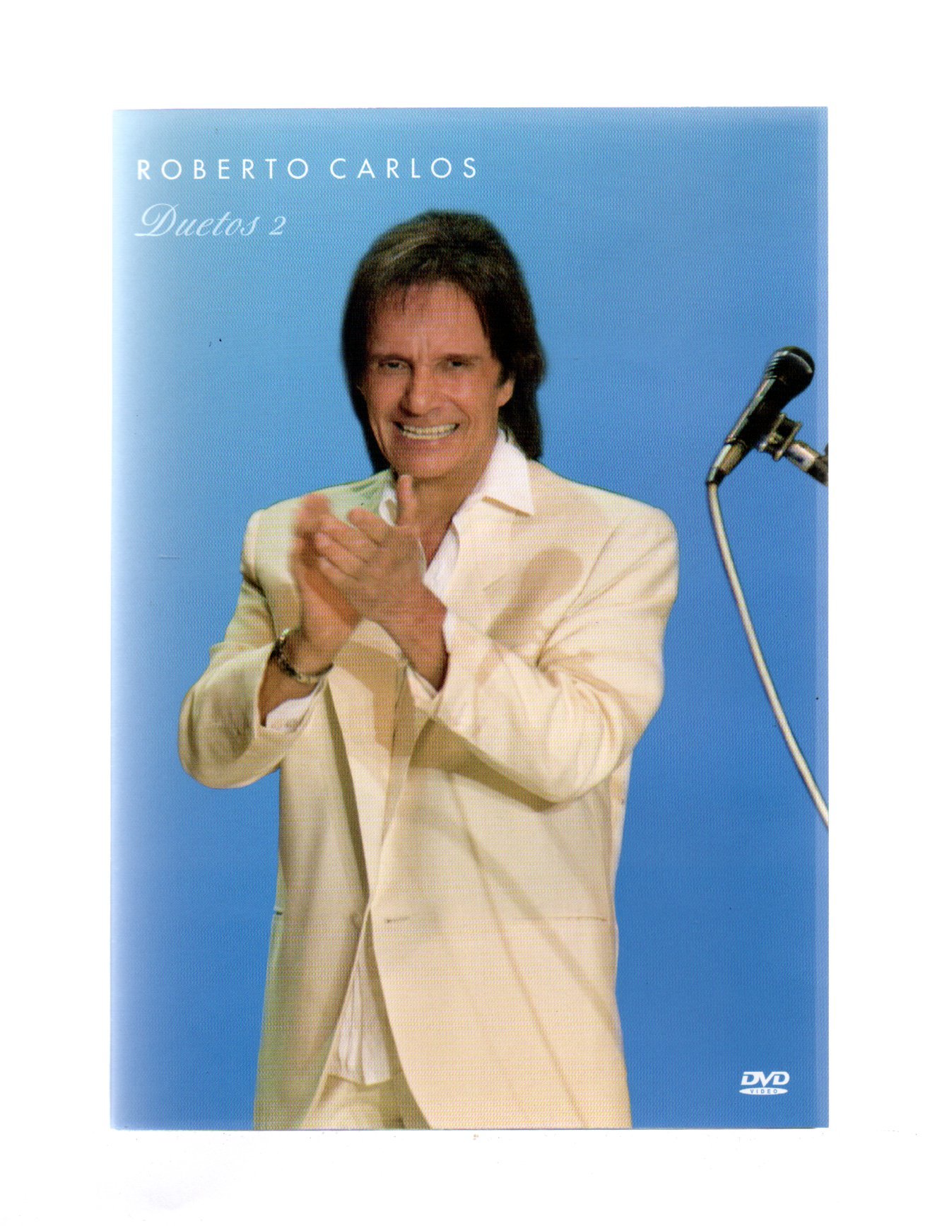 6fc62671b044ec20d0176f4400501cbb.jpg Dvd Roberto Carlos - Duetos 2 - Imagem 1