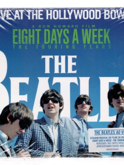 Cd The Beatles - Live At The Hollywood Bowl
