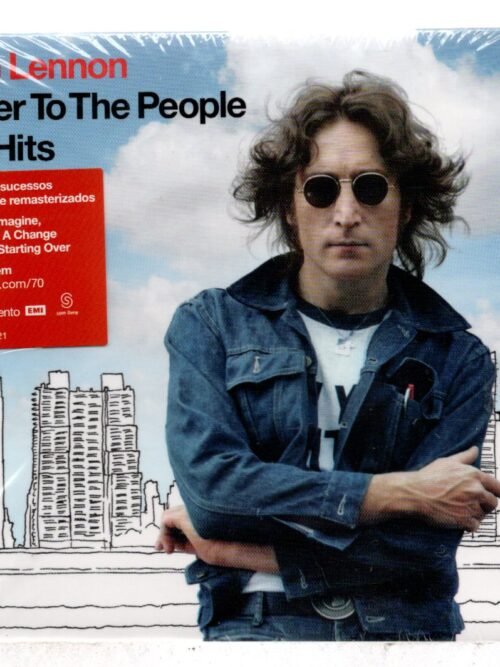 Cd John Lennon - Power To The People