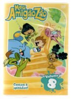 DVD Meu Amigaozao - Vol 08