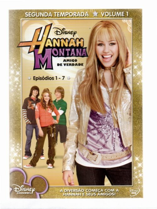 Dvd Hannah Montana - Amigo De Verdade