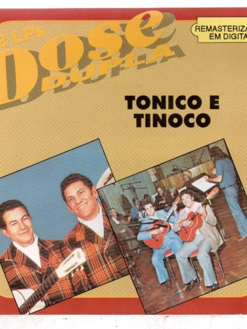 CD Tonico e Tinoco Dose dupla vol 02