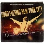 CD DUPLO+DVD PAUL MCCARTENEY'S GOOD EVENING NEW YORK CITY 