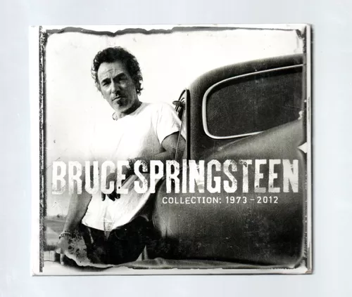 Cd Bruce Springsteen - Collection 1973 - 2012 (pac)