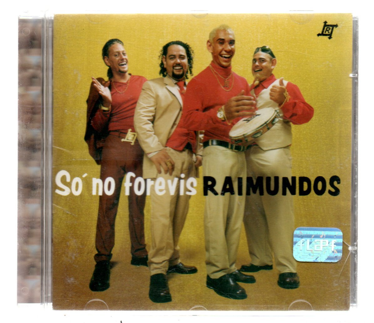 7566a6109bc438714396f259e5aab8db.jpg Cd Raimundos - So No Forevis - Imagem 1