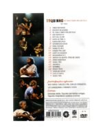DVD TOQUINHO - SÓ TENHO TEMPO PRA SER FELIZ AO VIVO - Imagem 2