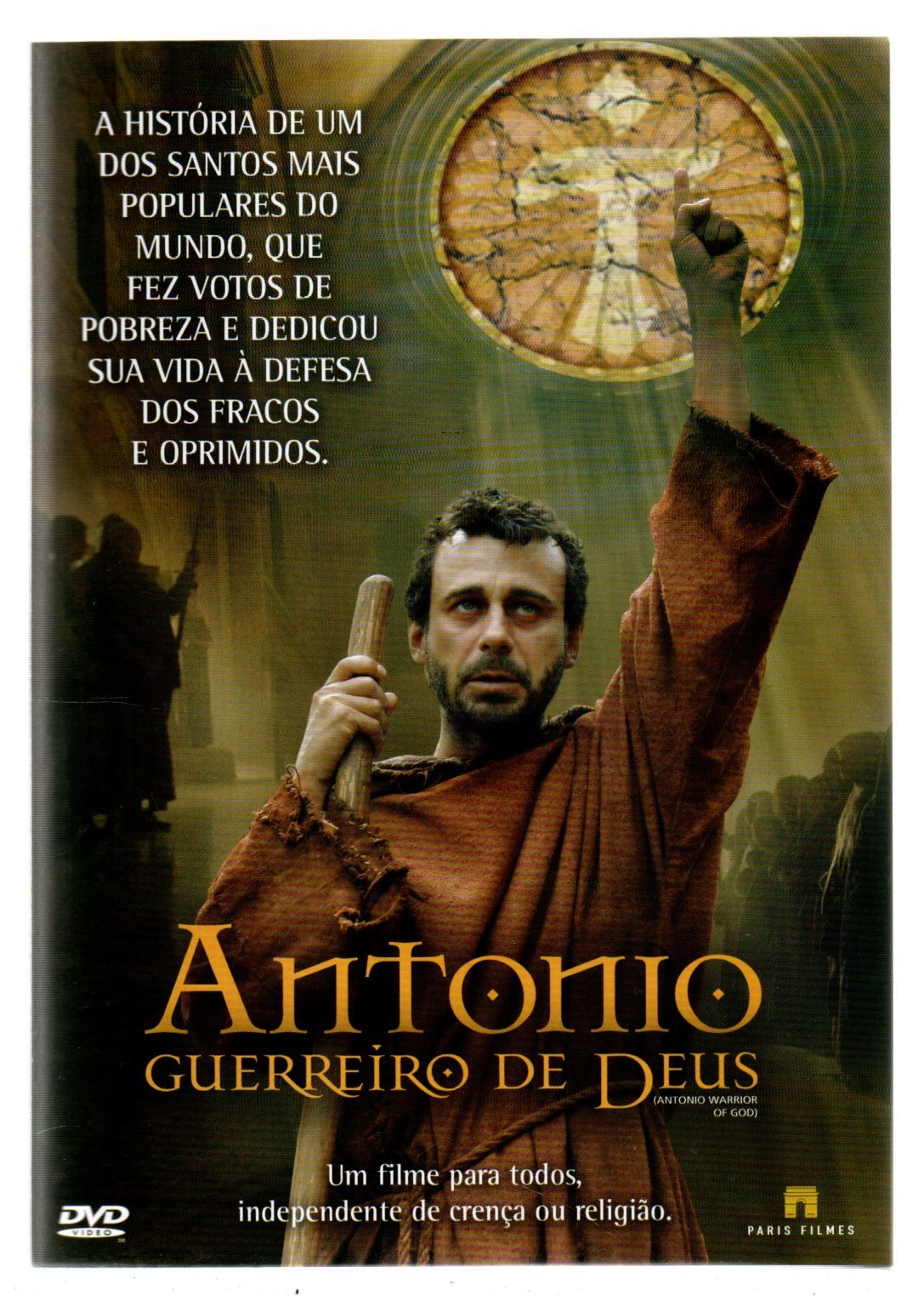 77890234a9895918b20c352cc8ebc3cd.jpg Dvd Antonio Guerreiro De Deus - Imagem 1