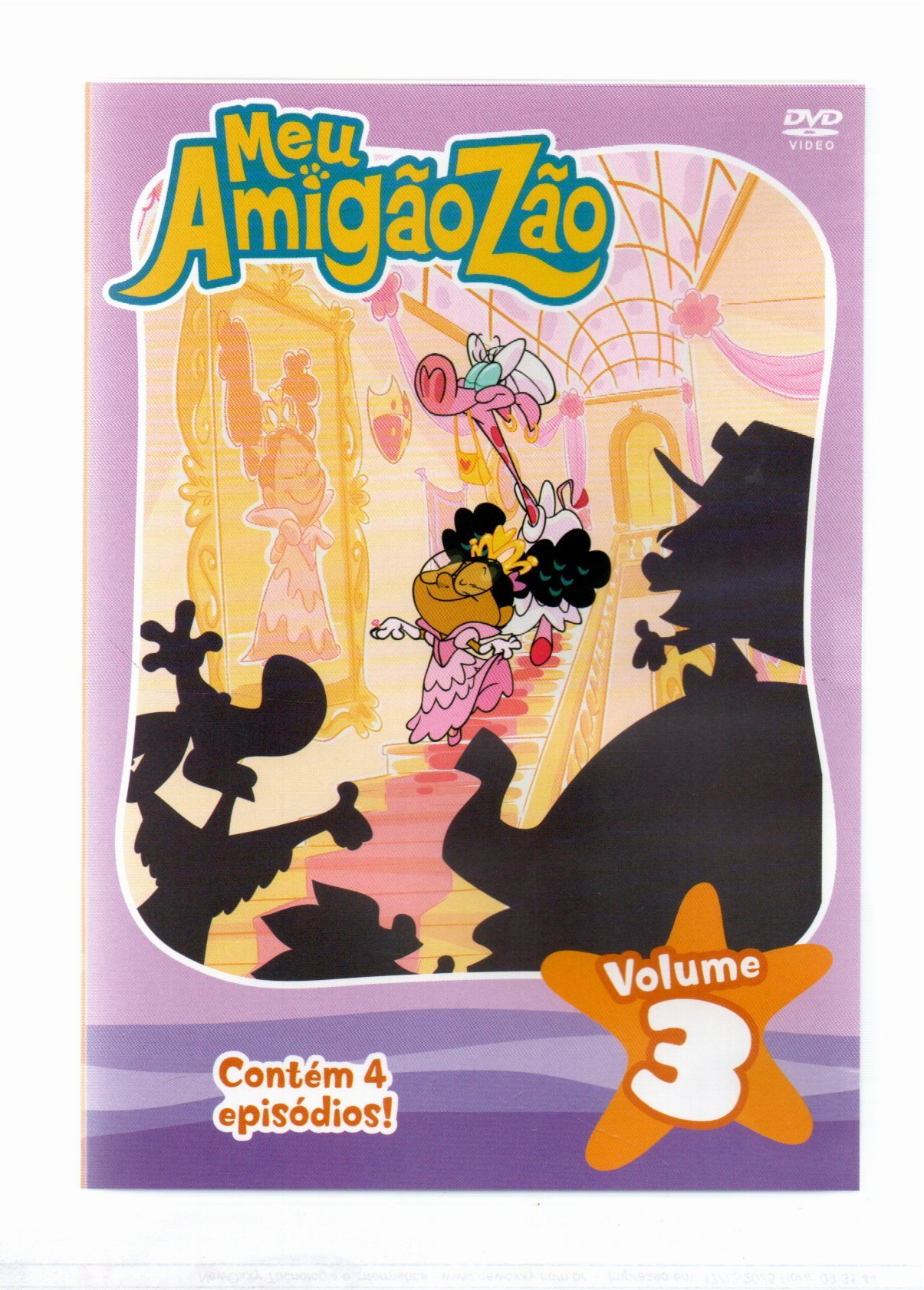 7814ac2b419528b24b32552f6cb34cd7.jpg Dvd Meu Amigãozão - Vol. 3 - Imagem 1