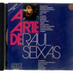 CD A arte de Raul Seixas