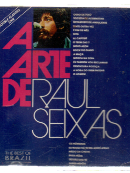 CD A arte de Raul Seixas
