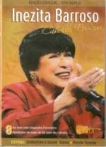 Dvd Duplo Inezita Barroso - Cabocla Eu Sou / Raro -
