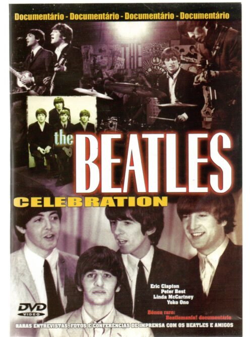 DVD THE BEATLES - CELEBRATION