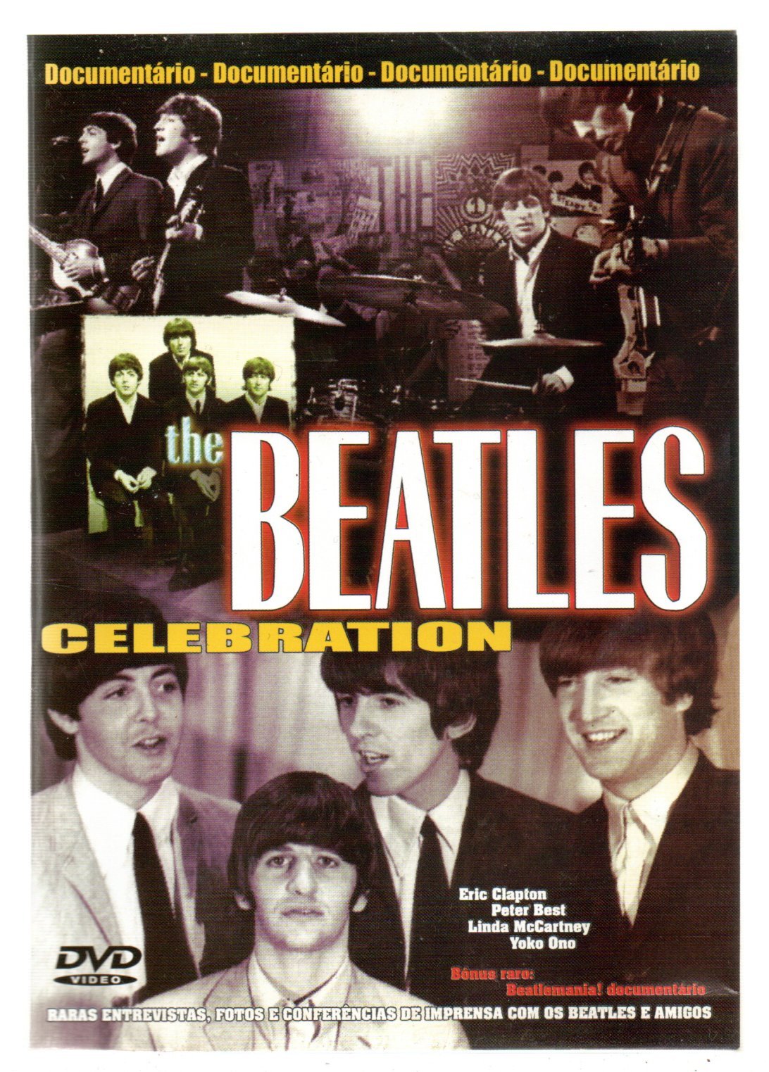 7b9e3413413616e641388488ca5e288c.jpg DVD THE BEATLES - CELEBRATION - Imagem 1