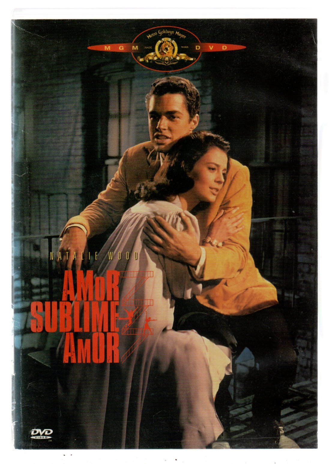 7c4d7b4b9210cd35a817176d308a1649.jpg Dvd Amor Sublime Amor - Imagem 1