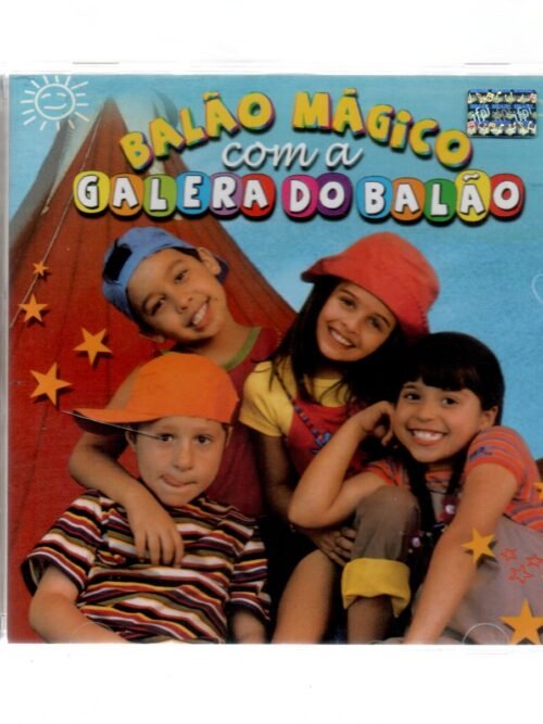 CD BALÃO MÁGICO - COM A GALERA DO BALÃO