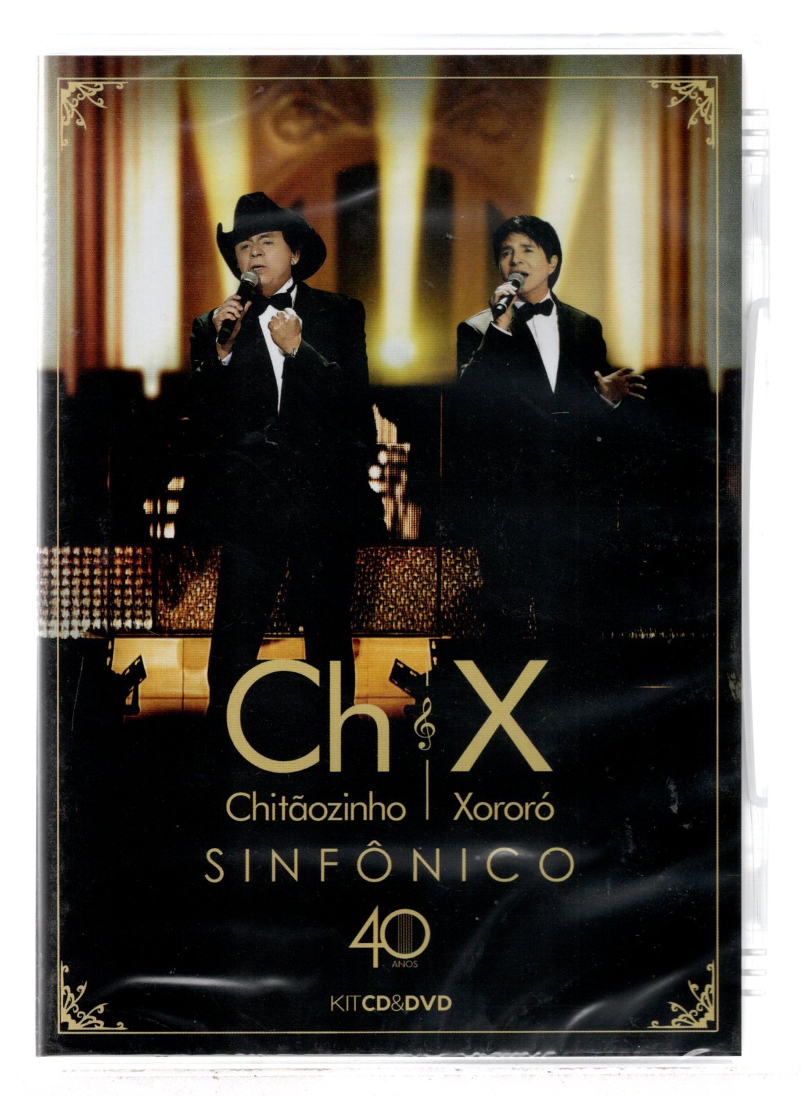 7da69c293d04a20119ec0a913b15e160.jpg DVD + CD CHITAOZINHO E XORORO - SINFONICO . 40 ANOS - Imagem 1