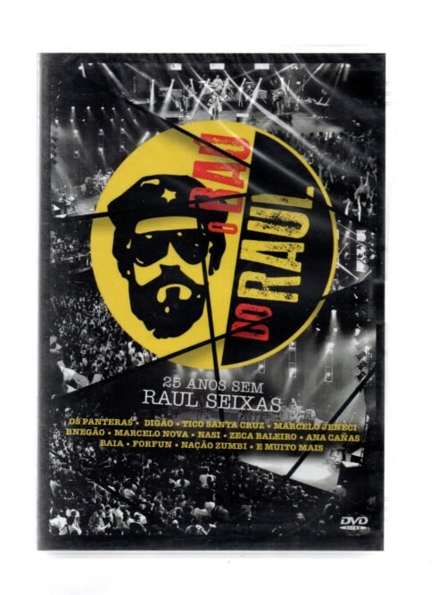 DVD O BAÚ DO RAUL - 25 ANOS SEM RAUL SEIXAS
