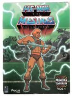 Box 6 Discos - He-man E Os Mestres Do Universo - Imagem 3