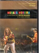 DVD MORAES MOREIRA - A HISTÓRIA DOS NOVOS BAIANOS E OUTROS VERSOS - Imagem 4