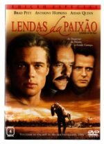 Dvd Lendas Da Paixão - Brad Pitt