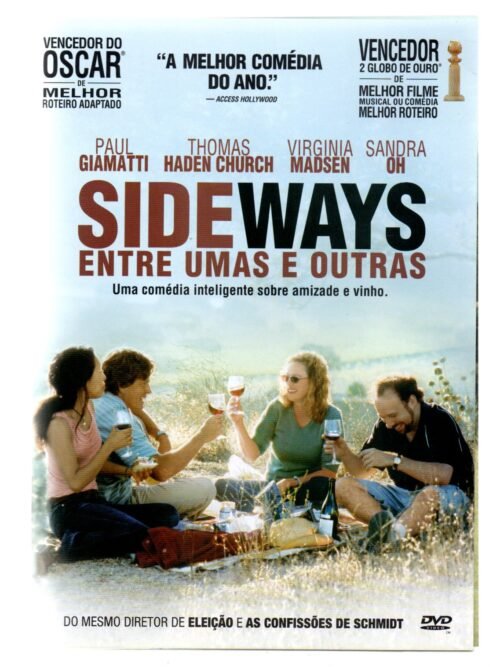 Dvd Sideways - Entre umas e outras