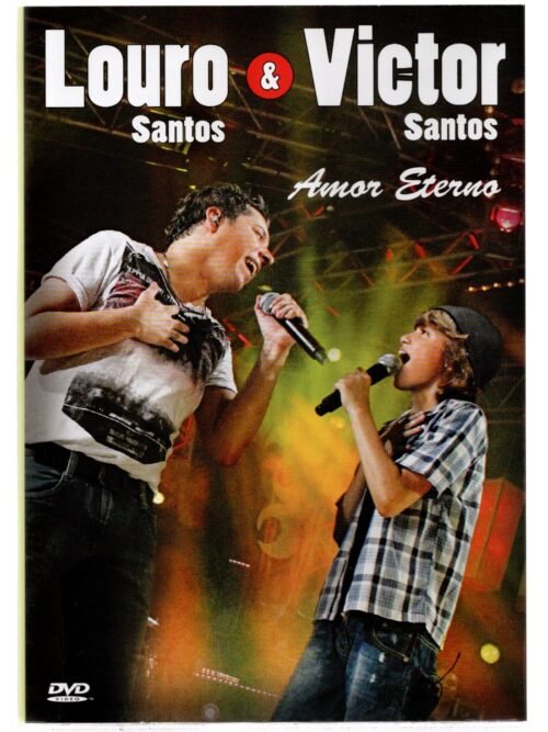 Dvd Louro Santos & Victor Santos - Amor Eterno
