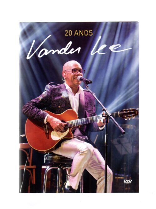 Dvd Vander Lee - 20 Anos