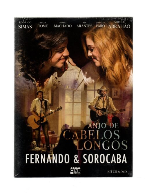 DVD + CD FERNANDO E SOROCABA - ANJO DE CABELO LONGO