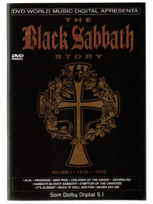 DVD Black Sabbath Story Volume 1: 1970 - 1978