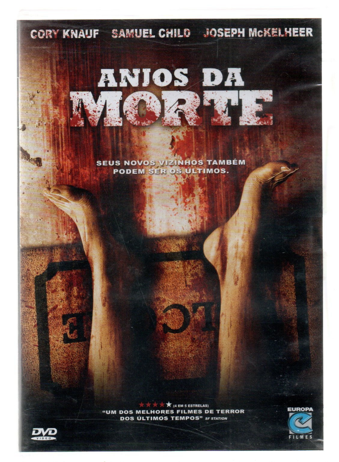 8a01fe218faa9b8d4cf030055517c11e.jpg Dvd Anjos Da Morte - Cory Knauf / Samuel Child - Imagem 1