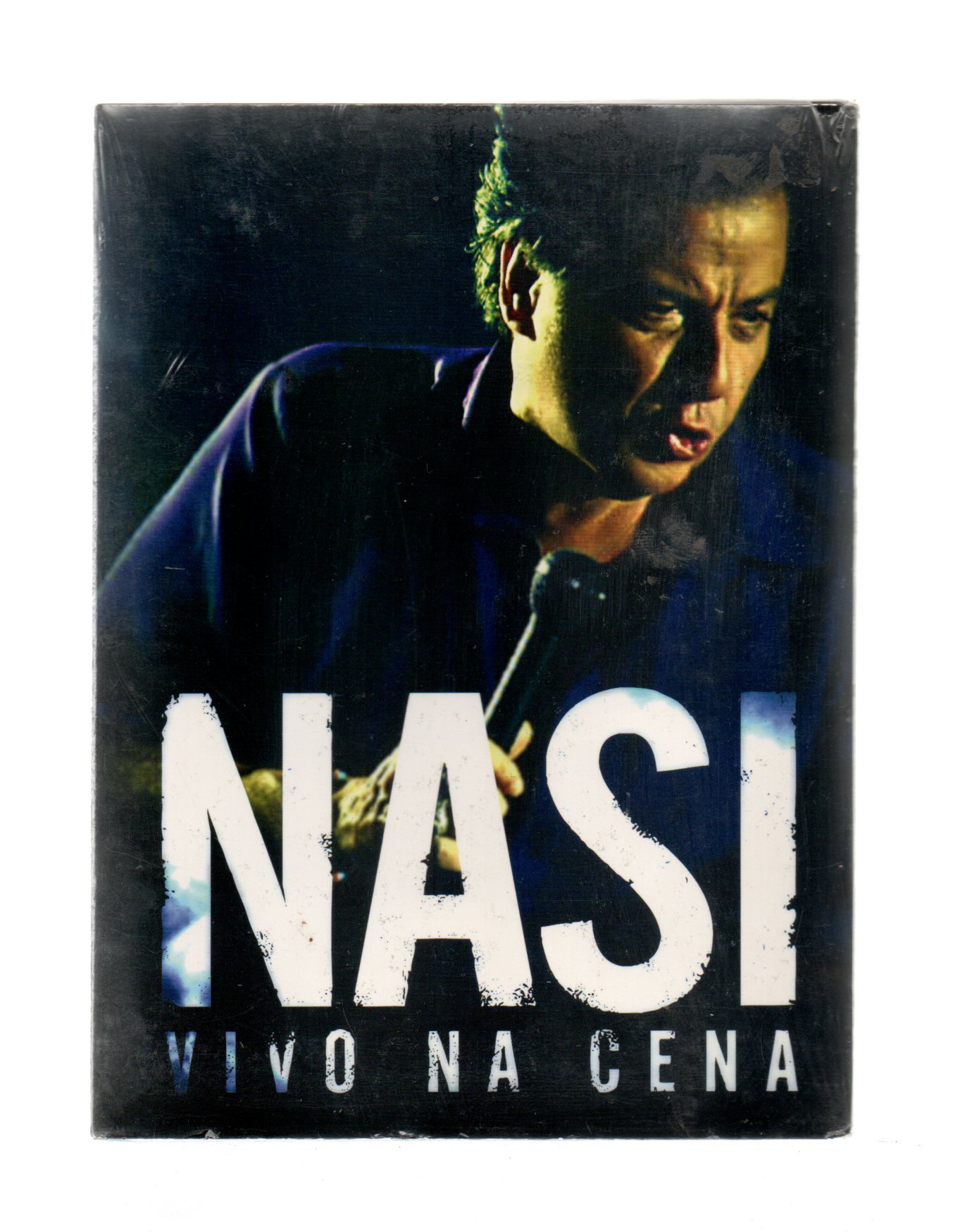 8ba80f251d78fb039b903904ca2bbfe0.jpg Dvd Nasi - Vivo Na Cena DIGIPACK - Imagem 1