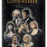 DVD ANDREW LLOOYD WEBBER-THE ROYAL ALBERT HALL CELEBRATION