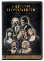 DVD ANDREW LLOOYD WEBBER-THE ROYAL ALBERT HALL CELEBRATION