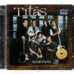 Cd Titãs - Acústico - Mtv