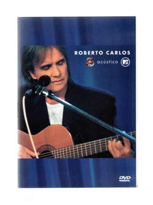 DVD ROBERTO CARLOS - ACÚSTICO MTV