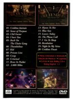 DVD PRETENDERS - THE ISLE OF VIEW ACUSTICO - Imagem 2
