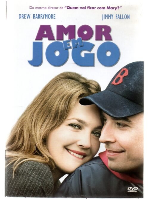 Dvd Amor Em Jogo - Drew Barrymore/ Jimmy Fallon