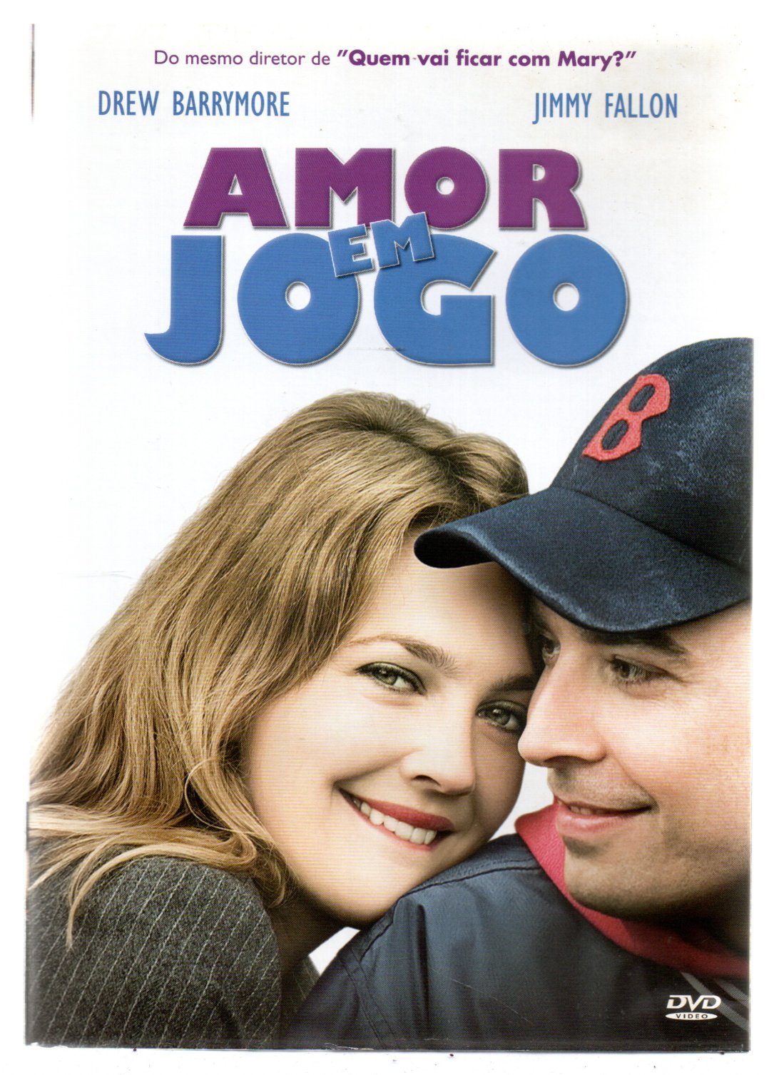 8e7d63afbd4fcfa7ebad394f1d47d194.jpg Dvd Amor Em Jogo - Drew Barrymore/ Jimmy Fallon - Imagem 1