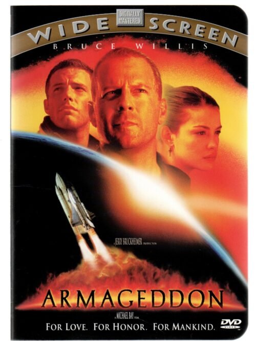 Dvd Armageddon