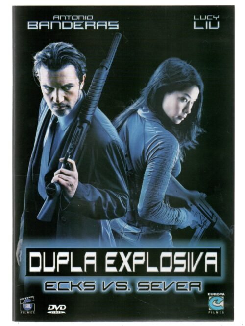 Dvd Explosiva- Ecks Vs. Sever