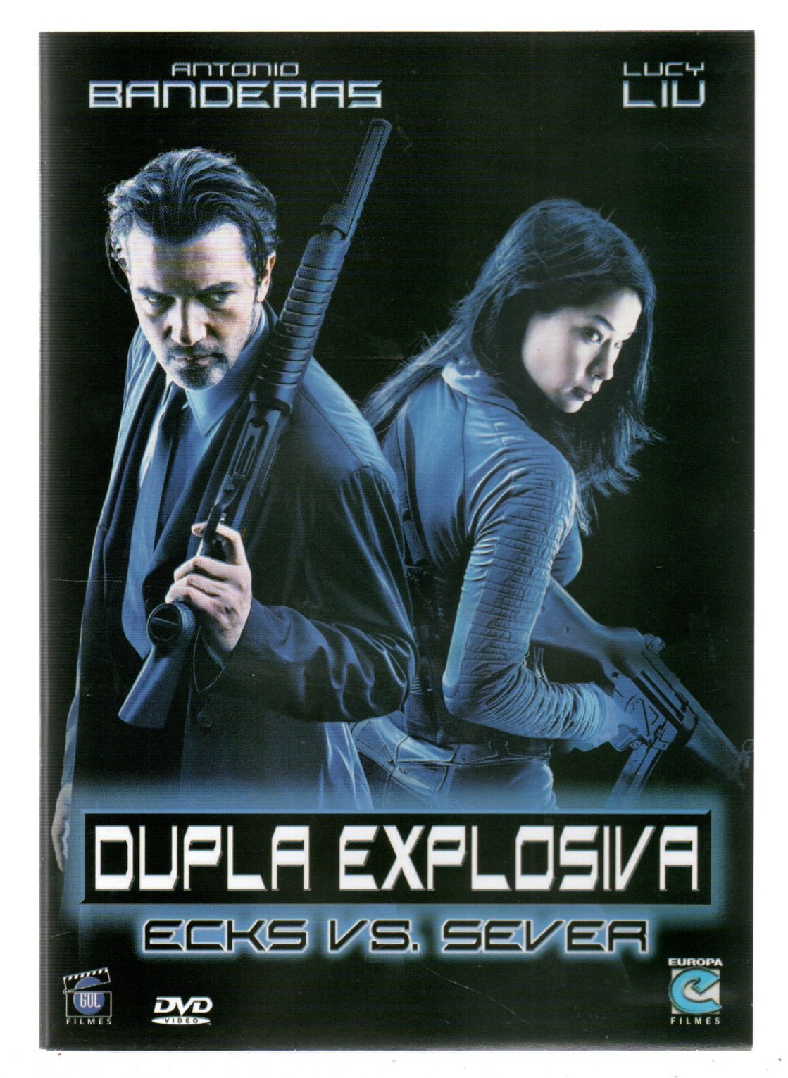 8ed24ec87d8cd381583e020489f4c3ed.jpg Dvd Explosiva- Ecks Vs. Sever - Imagem 1