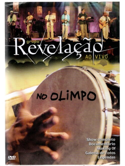 DVD Grupo Revelação - Ao Vivo No Olimpo