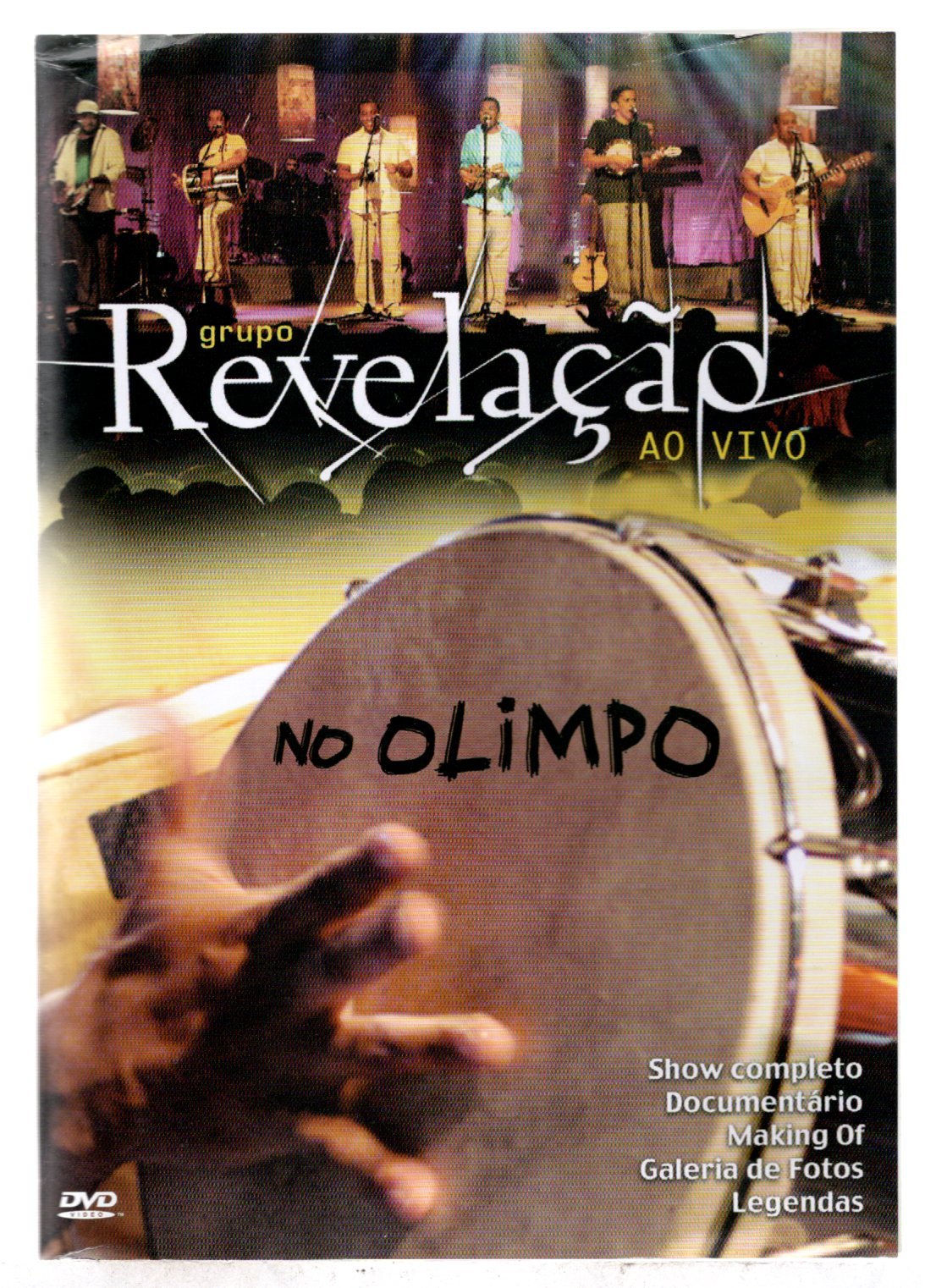 8f8cf0ebe476d4b9aea51a8e9e9cb249.jpg DVD Grupo Revelação - Ao Vivo No Olimpo - Imagem 1