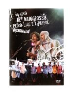 DVD NEY MATOGROSSO E PEDRO LUIS E A PAREDE - VAGABUNDO AO VIVO