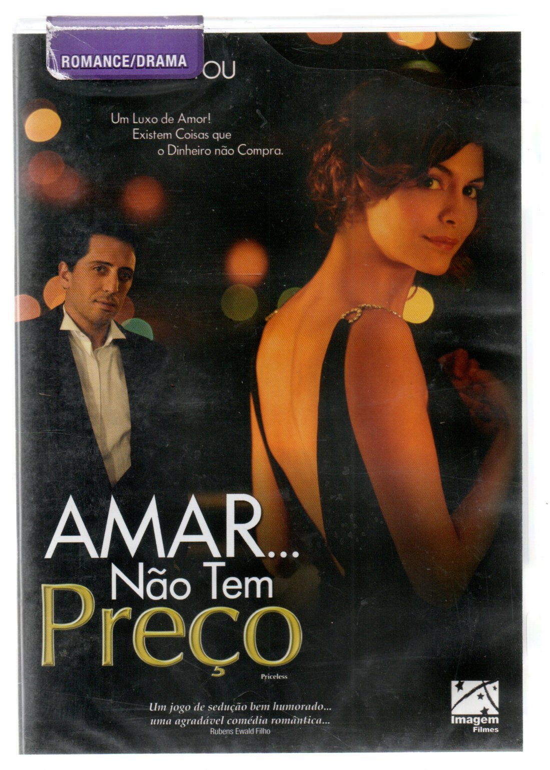 9177512ab563131104ac52f666e7e335.jpg Dvd Amar... Não Tem Preço - Audrey Tautou - Imagem 1