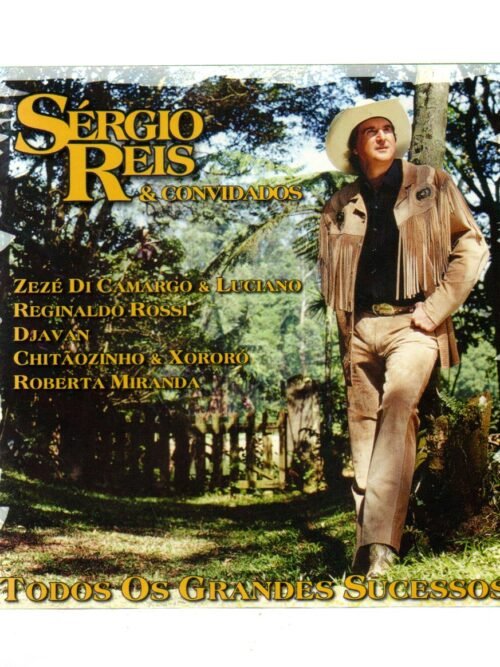 CD SÉRGIO REIS - E CONVIDADOS TODOS OS GRANDES SUCESSOS 