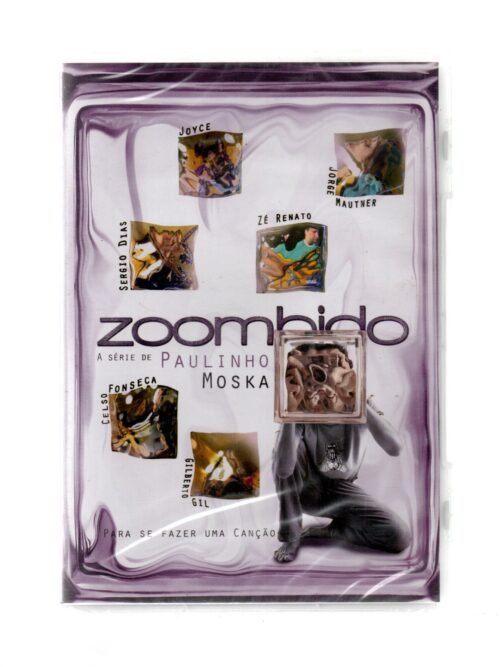 DVD PAULINHO MOSKA - ZOMBIDO A SÉRIE DE