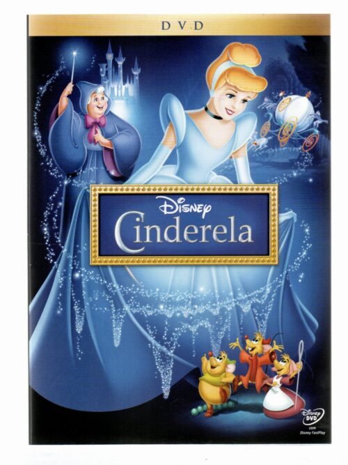 DVD Cinderela